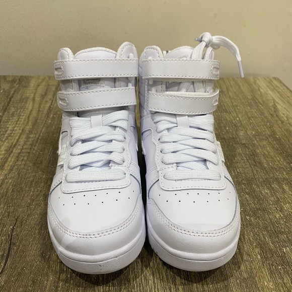 Fila Original Kids  F-14 Hi Top Sneakers NIB BRAND NEW  Sz USA 1 - Picture 4 of 11